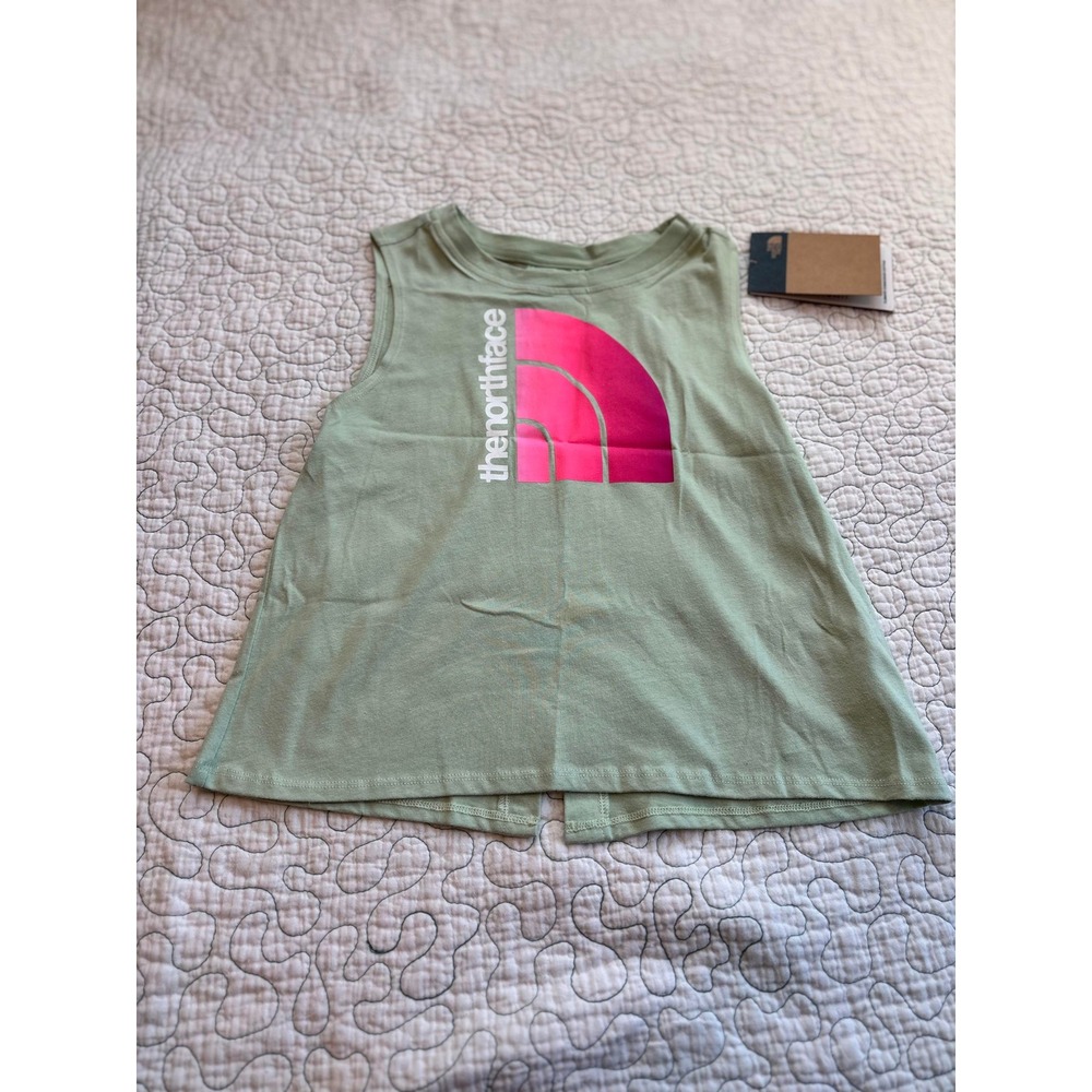 The North Face Girls Size Meduim 10 Tank Top‎ Climate Conscious Cotton #447